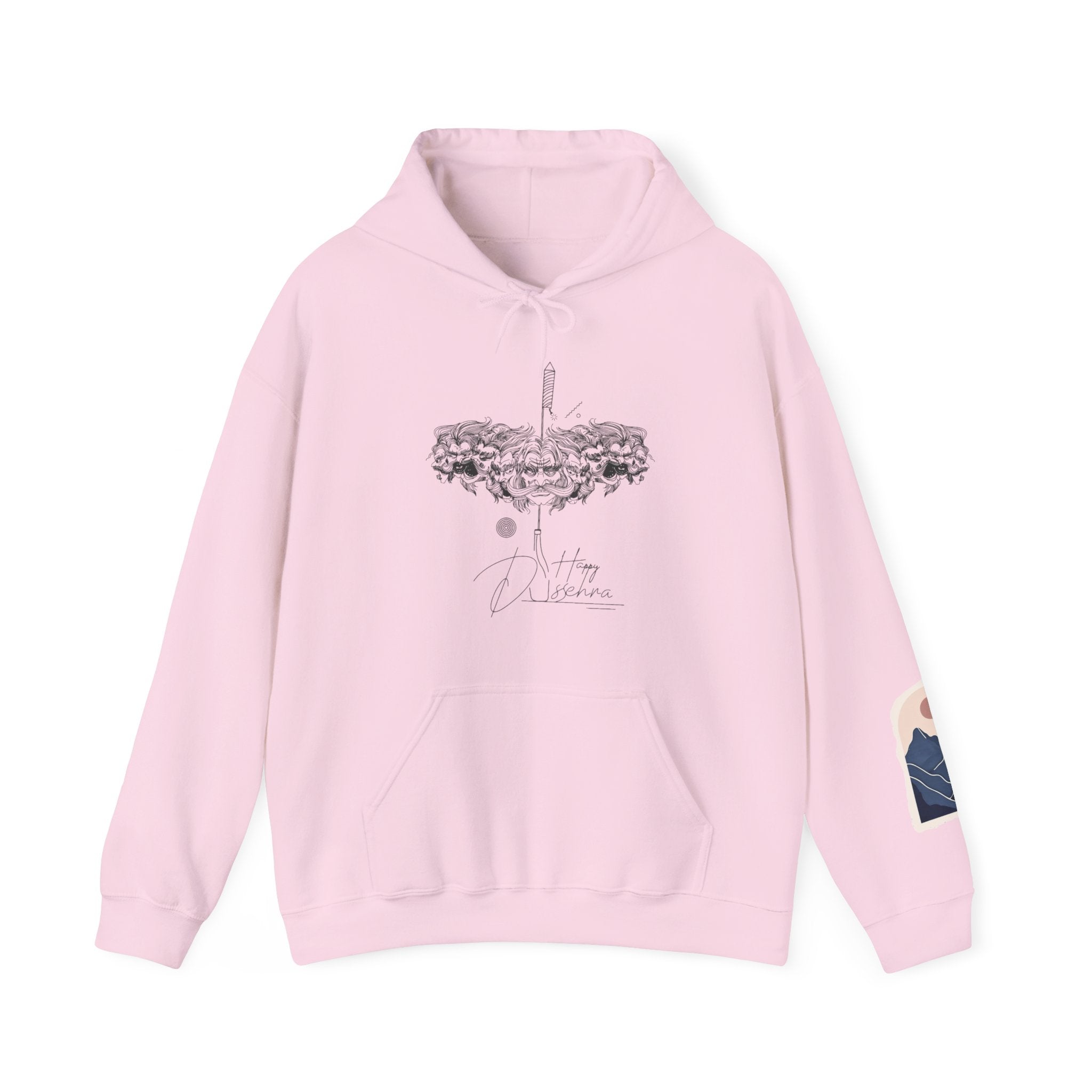 Japan Dragon Hoodie - Vintage Gurotakan Poster Sweatshirt