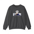 Anime Character Crewneck Sweatshirt — Stoic Hero Illustration