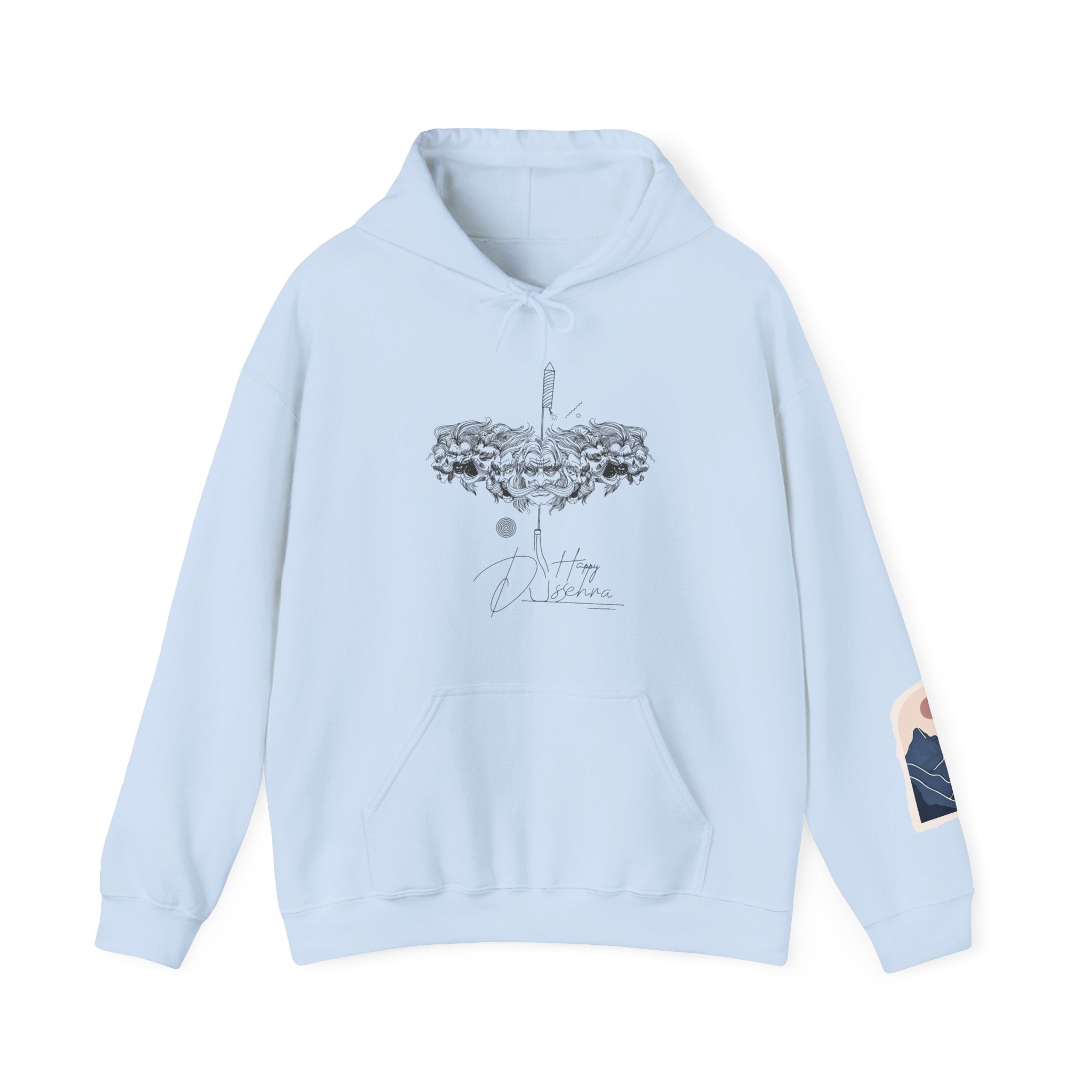 Japan Dragon Hoodie - Vintage Gurotakan Poster Sweatshirt