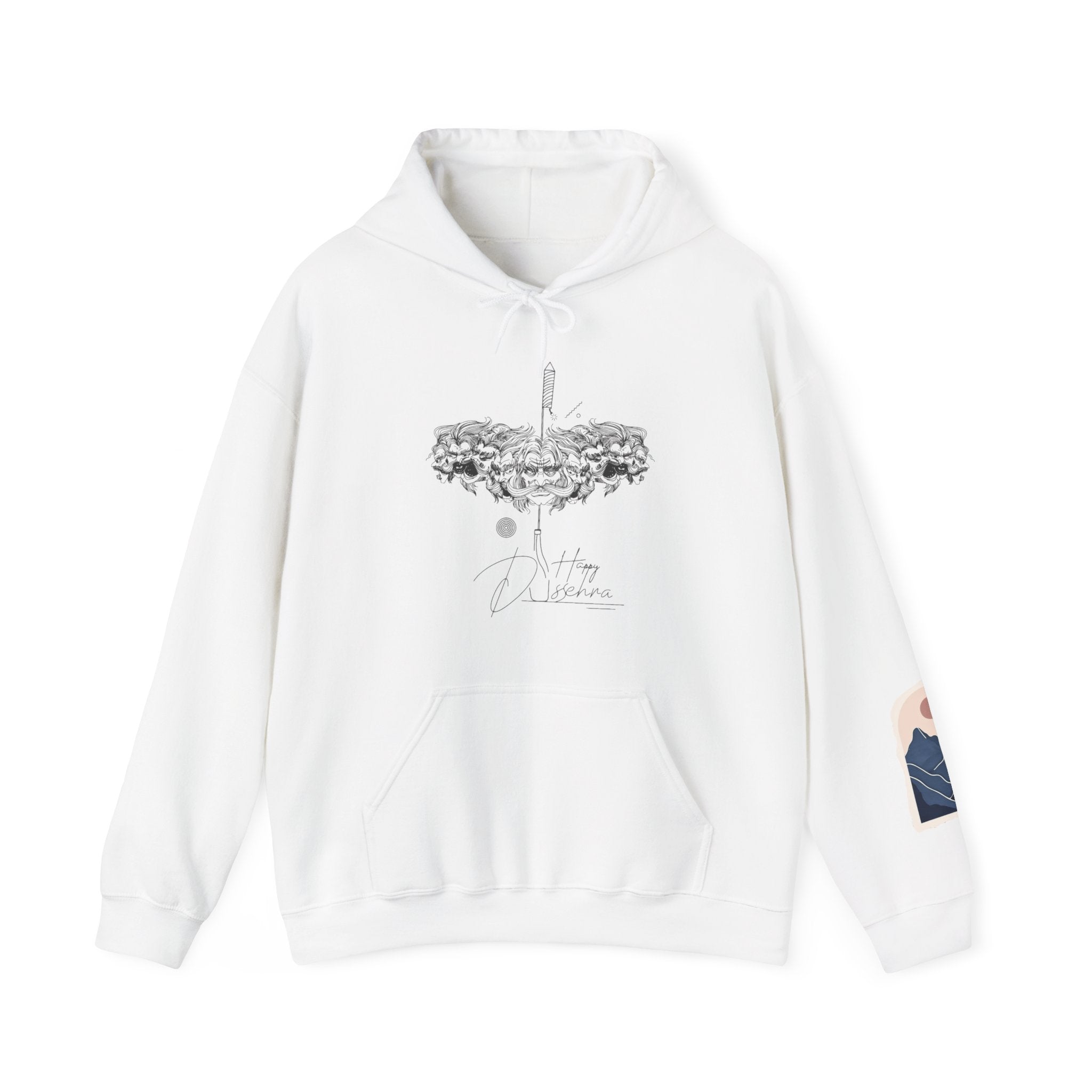 Japan Dragon Hoodie - Vintage Gurotakan Poster Sweatshirt