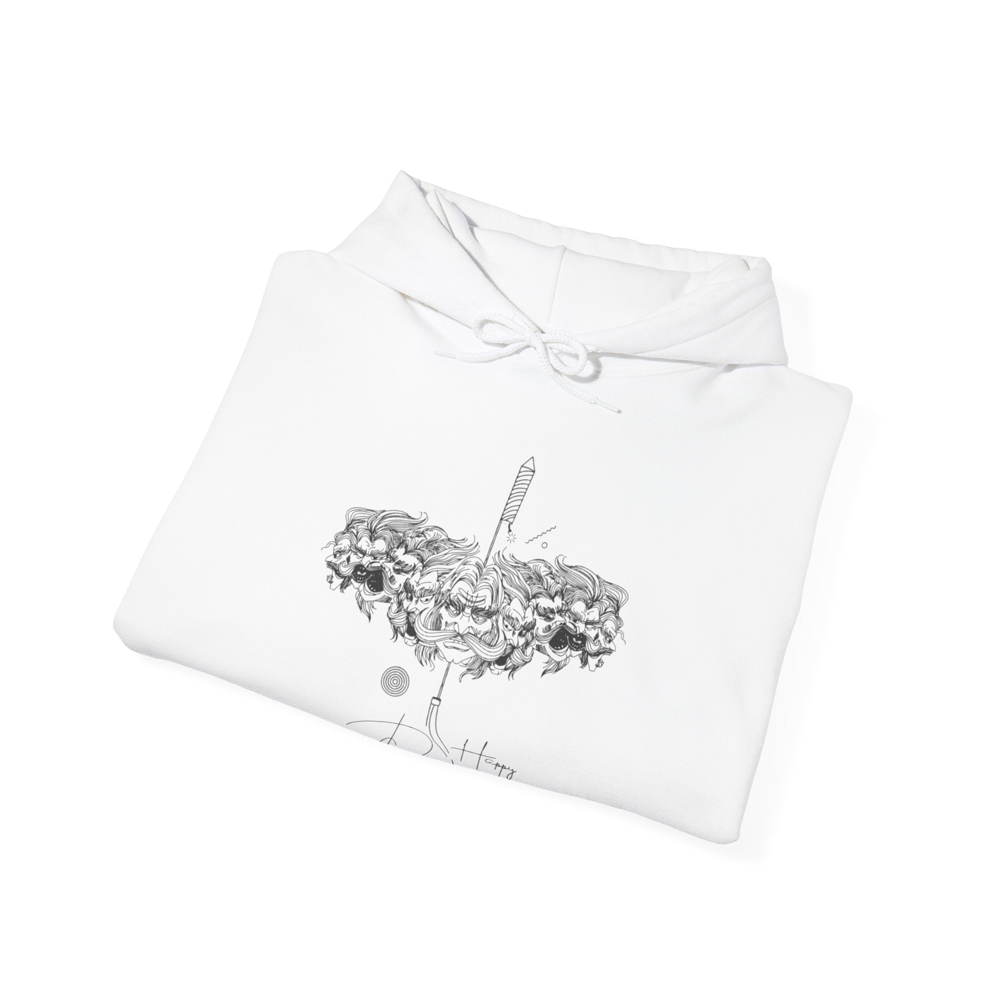 Japan Dragon Hoodie - Vintage Gurotakan Poster Sweatshirt