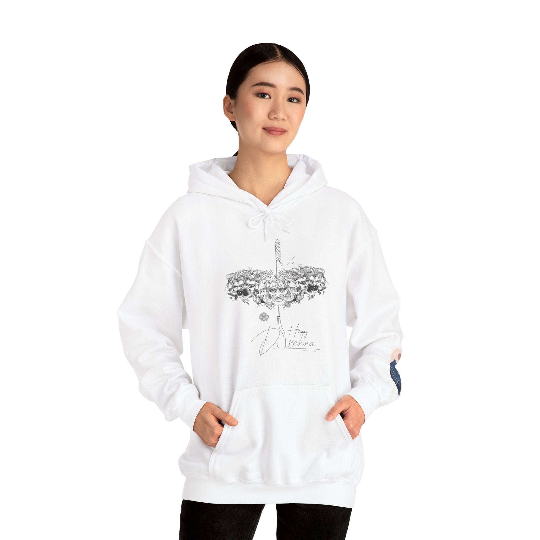 Japan Dragon Hoodie - Vintage Gurotakan Poster Sweatshirt