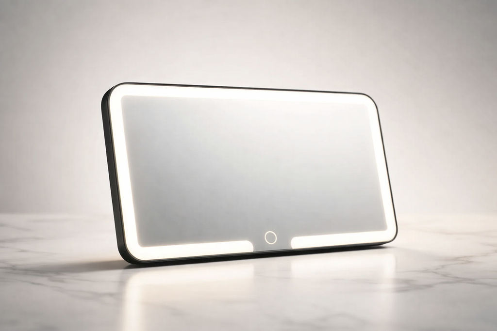 Premium LED Car Makeup Mirror