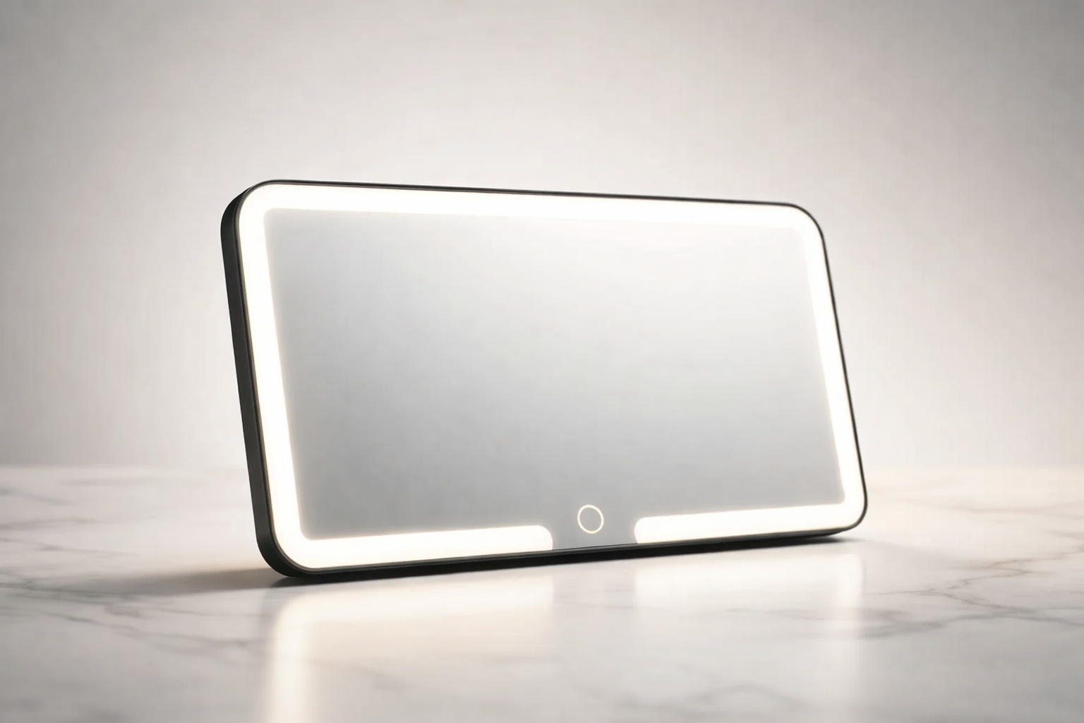 Premium LED Car Makeup Mirror